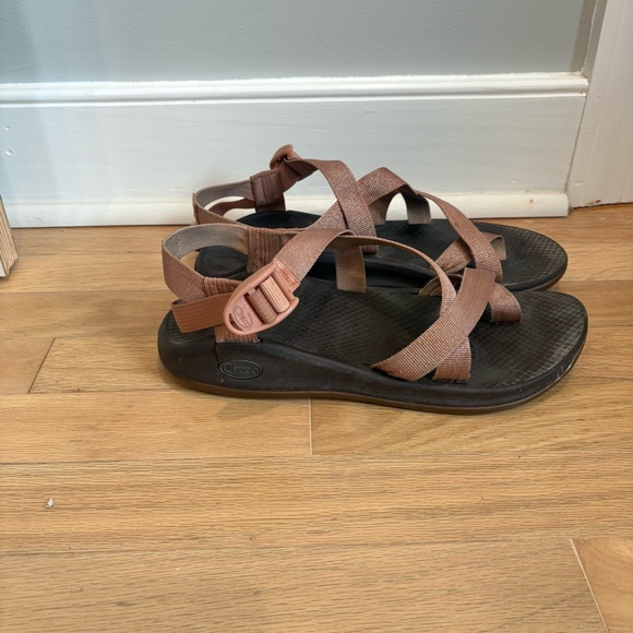 Chaco Women's Sandals - Metallic Rose Gold - Picture 2 of 5